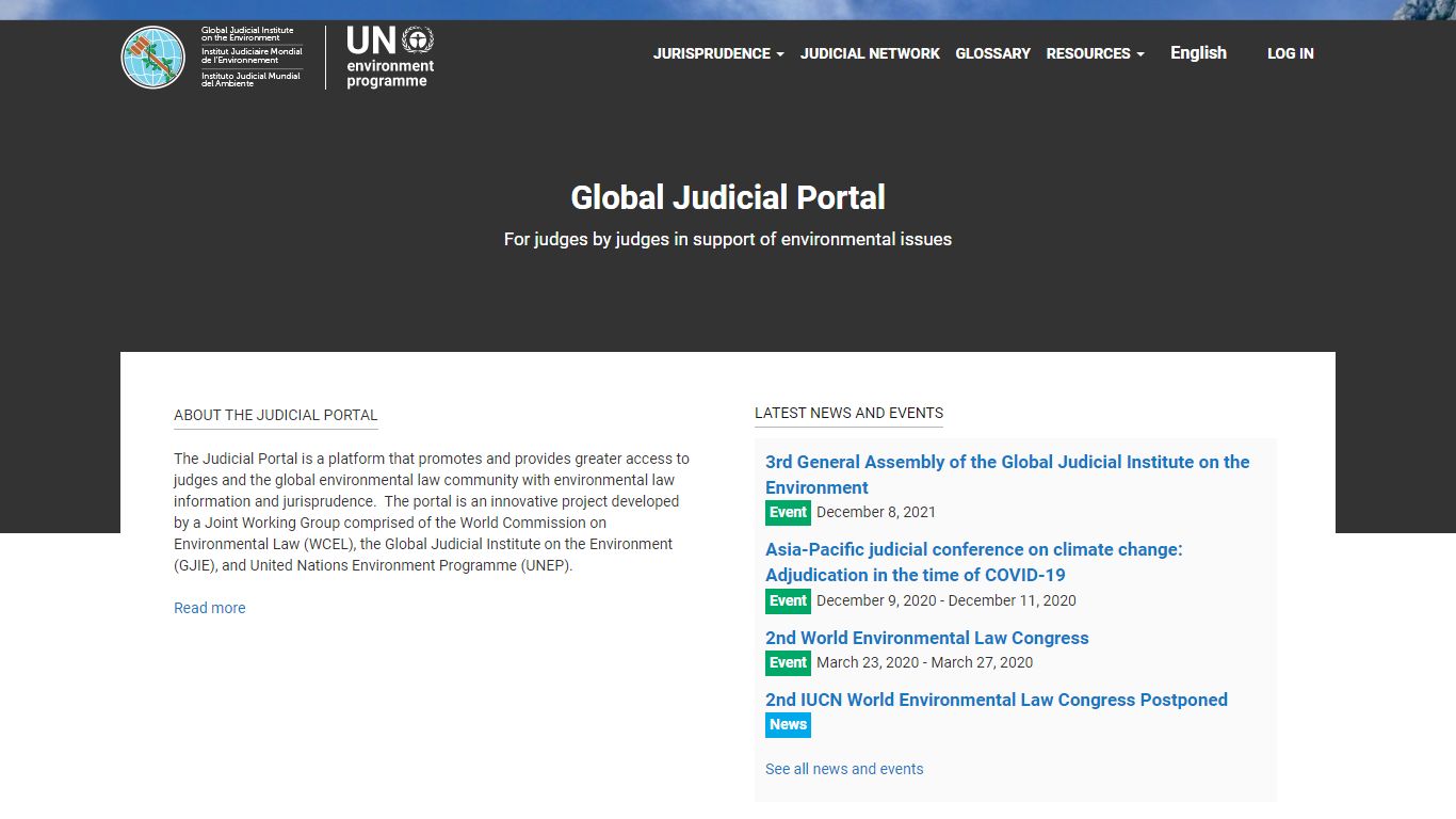 Global Judicial Portal | Judicial Portal